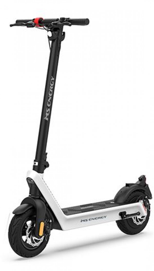 MS ENERGY e-trotinet e21 white