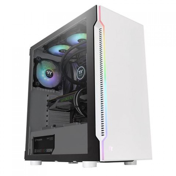 KUĆIŠTE Thermaltake H200 Snow RGB Edition (2 x USB3.0)