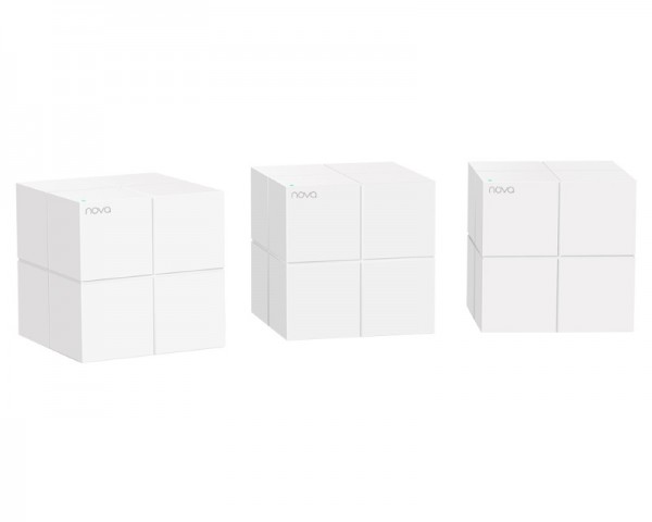 TENDA MW6(3 pack) Dual-Band Router for Whole Home WiFi Coverage