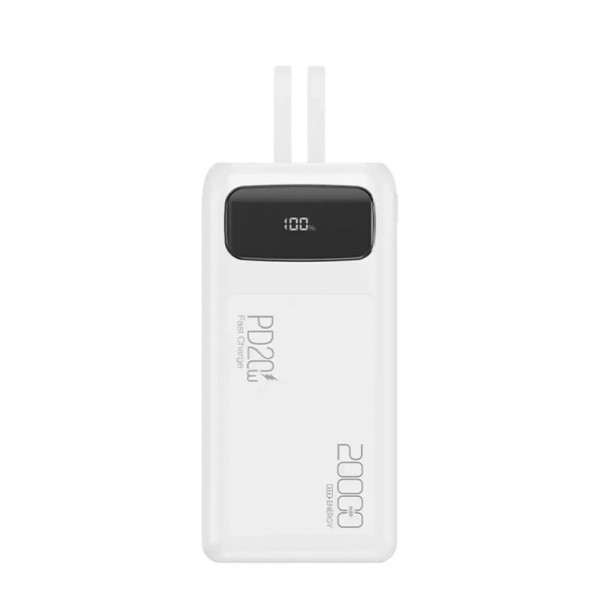 Bavin Y-PC007S PRO WH 20000mAh power bank white