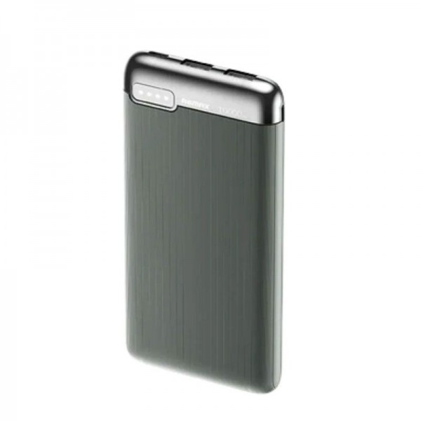 Remax RPP-625 10000mAh power bank gray