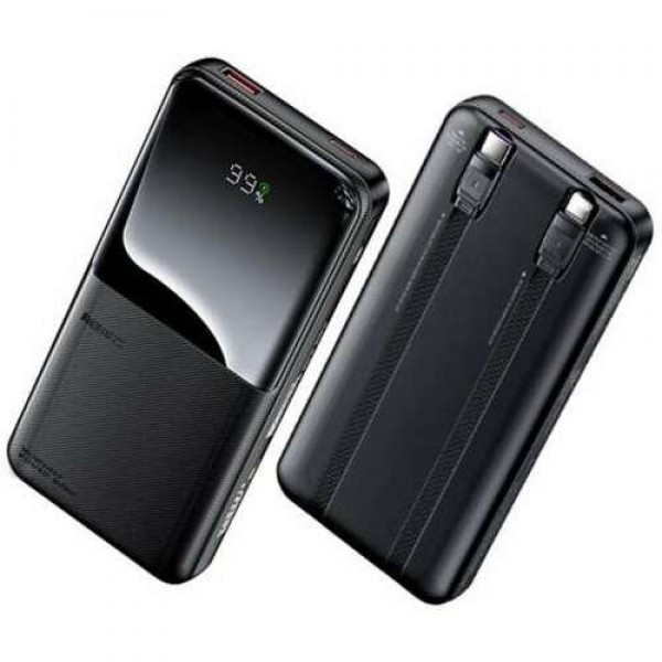Remax RPP-679 10000mAh power bank black