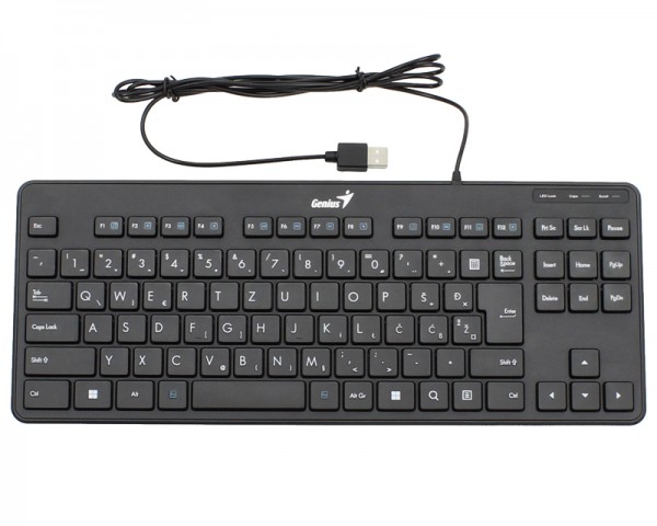 Genius LuxeMate 110 USB SRB black