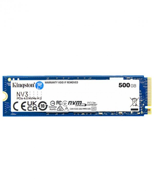 Kingston 500GB SSD M.2 NVMe SNV3S/500G