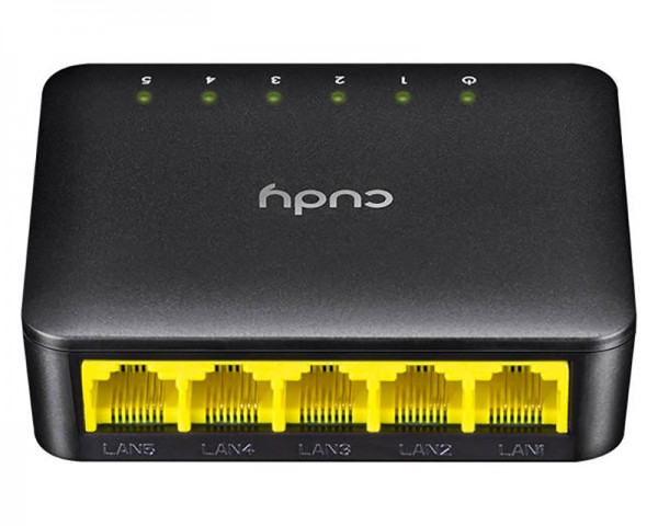 CUDY FS105D 5port switch