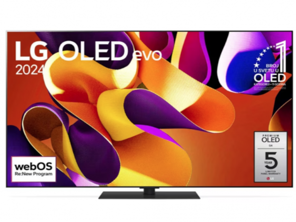 Televizor LG OLED55G43LS55''OLED evo4K smartwebOScrna' ( 'OLED55G43LS' ) 