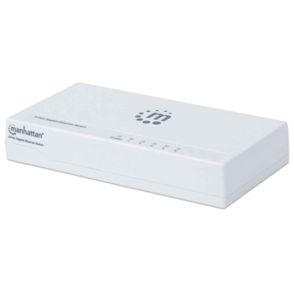 Manhattan switch 5-port Gigabit