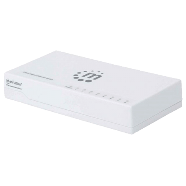 Manhattan switch 8-port Gigabit
