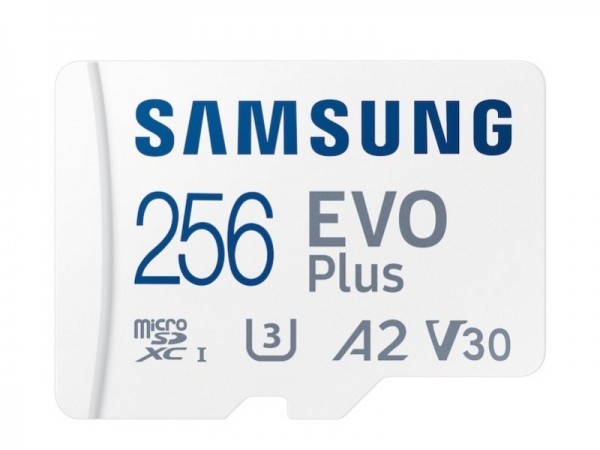 Samsung MicroSDXC 256GB EVO PLUS MB-MC256KA/EU Class10