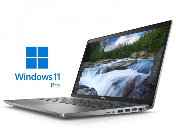 DELL Latitude 5530 15.6'' FHD i5-1235U 8GB 256GB SSD Intel Iris Xe YU Backlit FP SC Win11Pro 3yr ProSupport