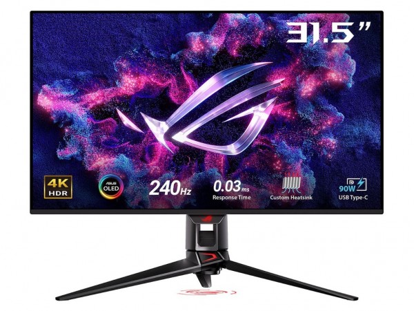 Monitor ASUS ROG PG32UCDM 32''OLED3840x2160240Hz0.03ms GtGHDMIx2,DP,USBGsync,freesyncpivotcrn' ( '90LM09T0-B01370' ) 