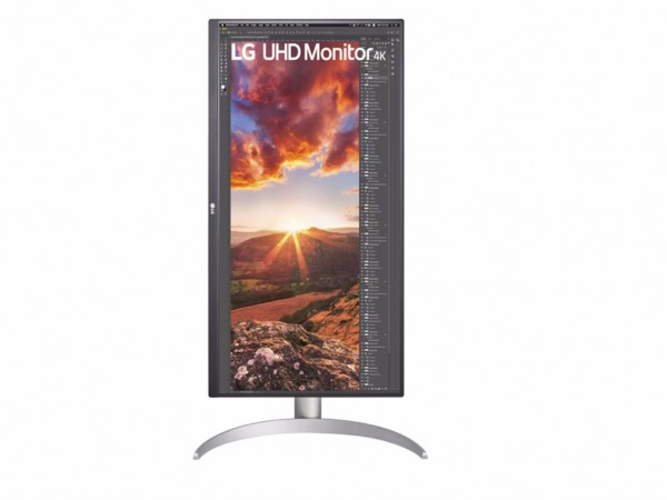 Monitor LG 27UP85NP-W 27''IPS3840x216060Hz5ms GtGHDMIx2,DP,USBFreesyncpivot,visinasrebrna' ( '27UP85NP-W.AEU' ) 