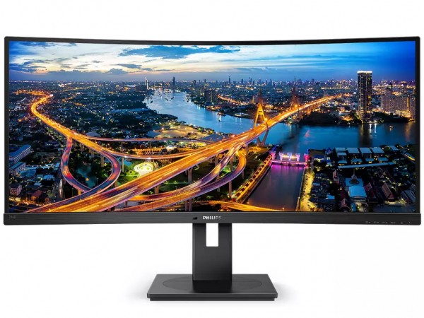 Monitor PHILIPS 346B1C00 24''VA,21:9,zakrivljen3440 x 1440100Hz4ms GtGHDMI,DP,USB,LANzvučnici' ( '346B1C00' ) 