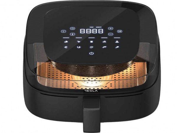 Air Fryer TESLA AF550BG 1500W 5L digital panel crna' ( 'AF550BG' ) 