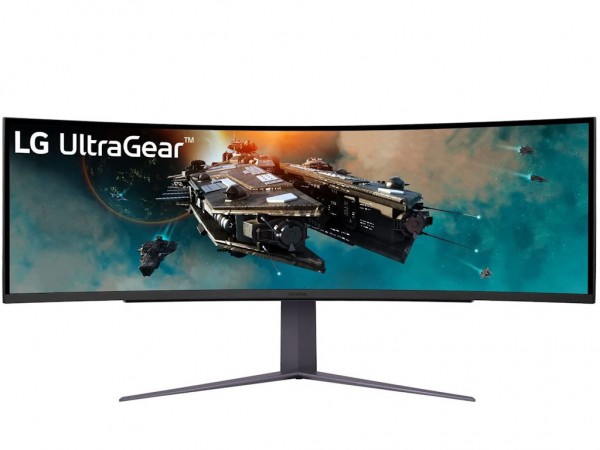 Monitor LG 49GR85DC-B 49''VA,21:9,zakrivljen5120x1440240Hz1ms GtGHDMIx2,DP,USB3Freesyncvisina' ( '49GR85DC-B.AEU' ) 