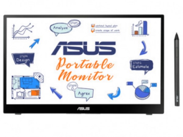 Monitor ASUS ZenScreen MB14AHD  14''IPS1920x108060Hz5ms GtGUSB C x2prenosnicrna' ( '90LM063V-B01170' ) 