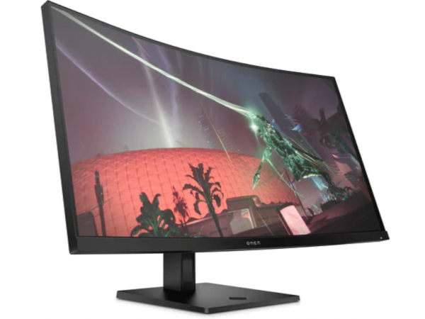 Monitor HP Omen 32c Gaming 32''VA zakrivljen 1500R2560x1440165Hz1ms2HDMI, DPVESAvisina' ( '780K6AA#ABB' ) 