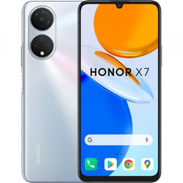 Honor X7 4GB/128GB Titanium Silver