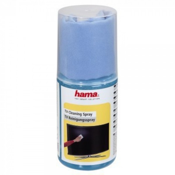 HAMA Sredstvo za čišćenje ekrana + tkanina