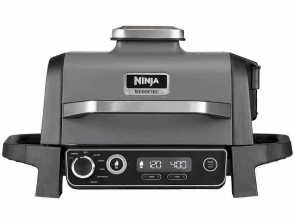 Gril NINJA OG701EU Woodfire Electric Outdoor BBQ Grill & Smoker 2400W crna' ( 'OG701EU' ) 