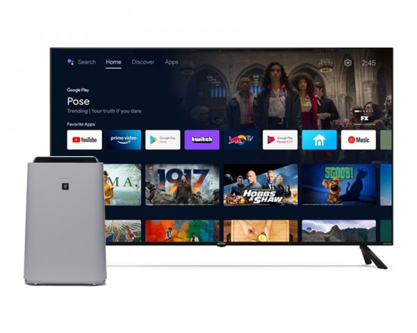 SHARP 70DN5 FRAMELESS + UA-HD40E-LS02