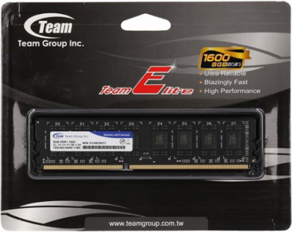 Team Group 8GB DDR3 1600MHz