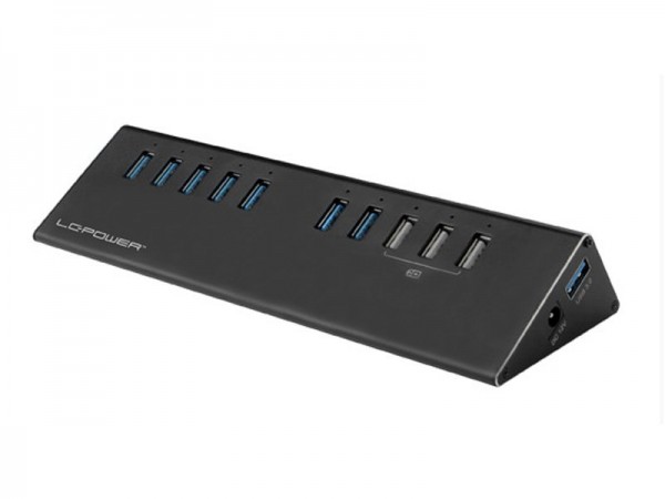 LC-Power HUB-ALU-2B-10 USB 3.0