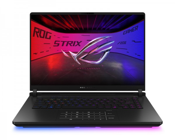 ASUS ROG Strix SCAR 16 G635LW-RW105X (16 inča 2.5K, Ultra 9 275HX, 64GB, SSD 2TB + 2TB, GeForce RTX 5080, Win11 Pro) laptop 
