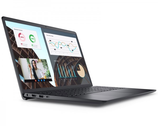 DELL Vostro 3530 15.6 inch FHD 120Hz i7-1355U 8GB 512GB SSD Intel Iris Xe laptop 