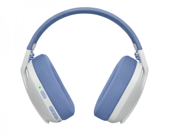 LOGITECH G435 LIGHTSPEED Wireless Gaming slušalice sa mikrofonom bele 