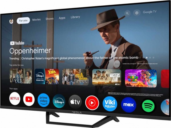 Tesla 43E655BUSD-LED TV 43'' UHD Smart