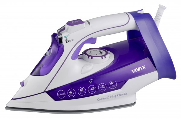 Vivax IR-2202CP pegla na paru