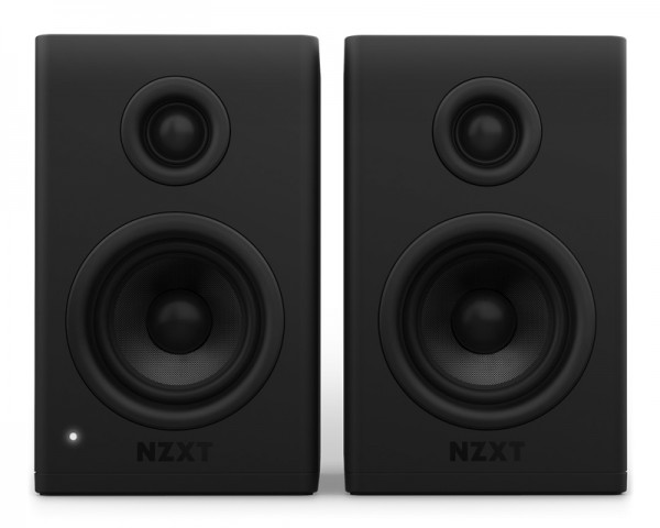 NZXT Gaming Speakers 3'' Black V2 zvučnici crni (AP-SPKB2-EU) 