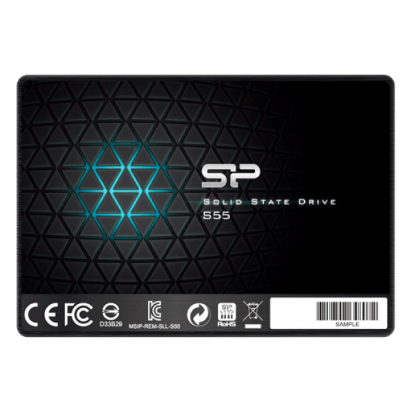 Silicon Power 120GB SSD 2.5'' SP120GBSS3S55S25