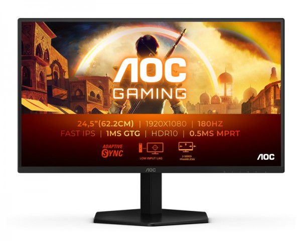 AOC 24.5 inča 25G42E FHD Gaming monitor 