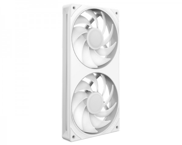 NZXT F240 RGB Core 240mm ventilator beli (RF-U24HF-W1) 