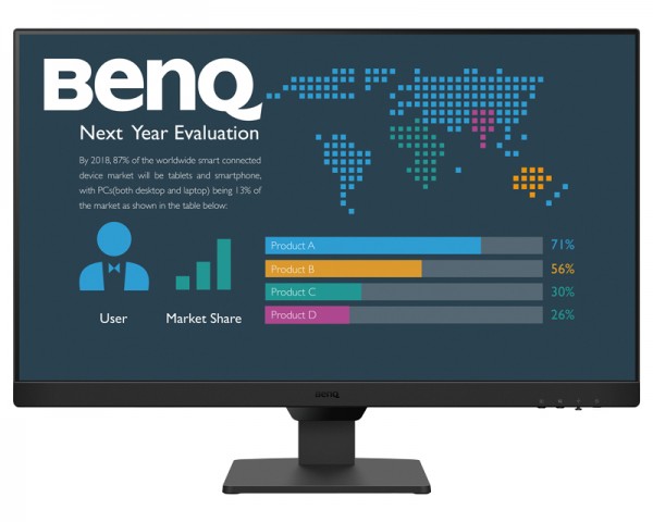 BENQ 23.8 inča BL2490 FHD IPS monitor 