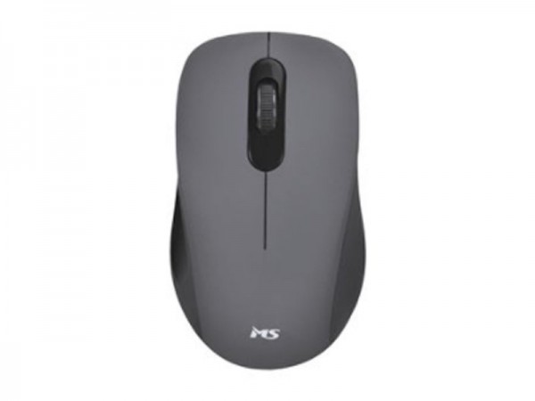 MS Focus M121 sivi bežični miš