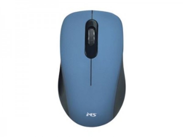 MS Focus M123 plavi bežični miš