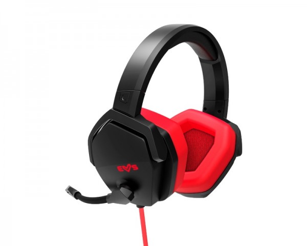 Energy ESG 4 USB 7.1 Gejmerske slušalice sa mikrofonom crno crvene