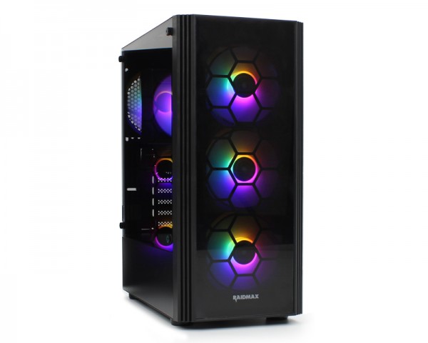 EWE PC  INTEL GAMING računar Core i5-14400F 32GB 1TB RTX4060 8GB 