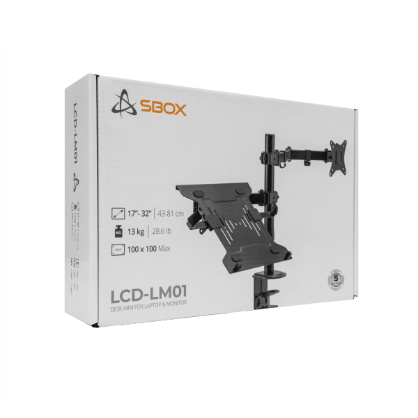 S BOX LCD LM01 - 2, Nosac