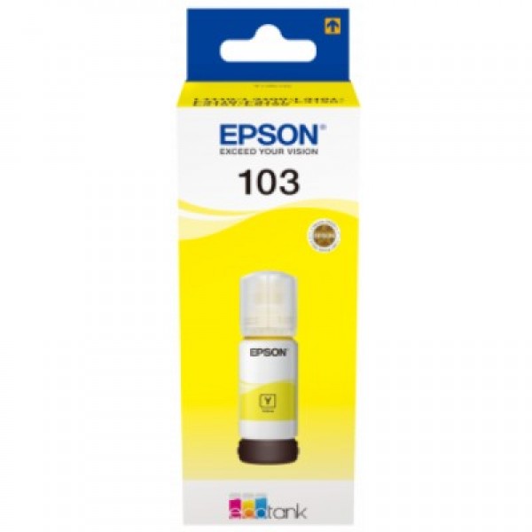 Epson 103 Yel EcoTank Ink