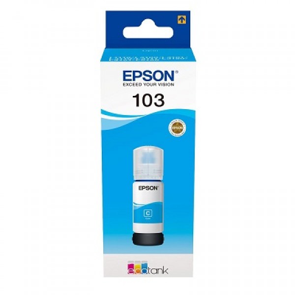 Epson 103 Cya EcoTank Ink