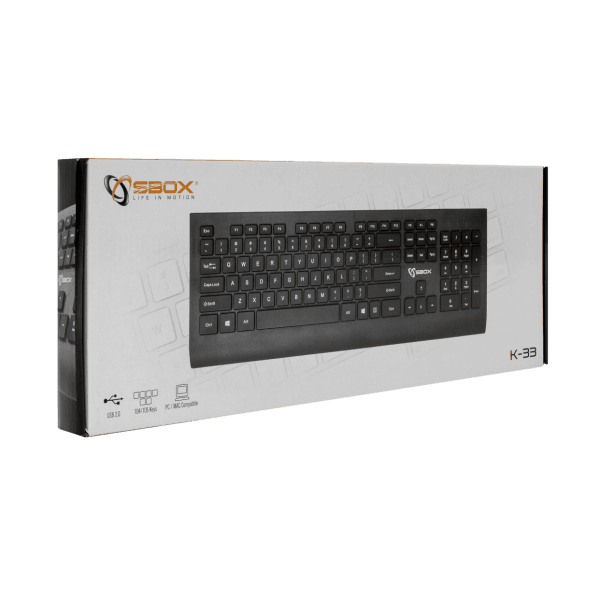 S BOX K 33 - US Tastatura