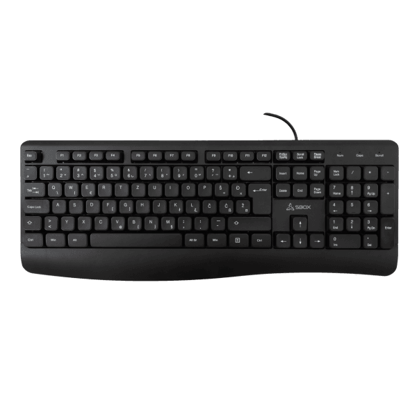S BOX K 103 Tastatura, USB, SR