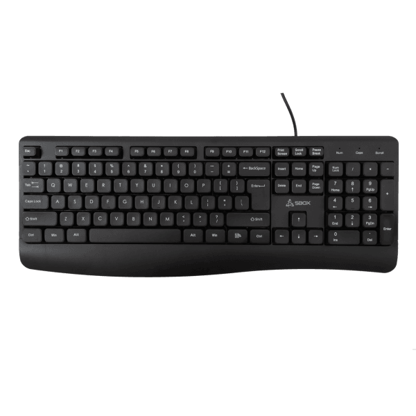 S BOX K 103 Tastatura, USB, US