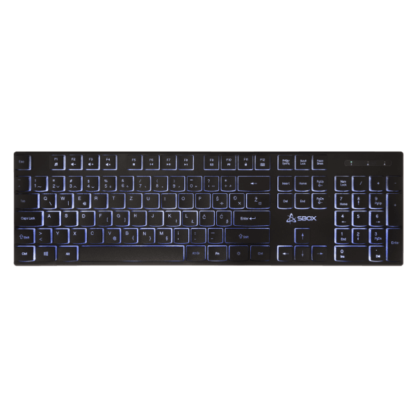 S BOX K 22 USB Tastatura - SR