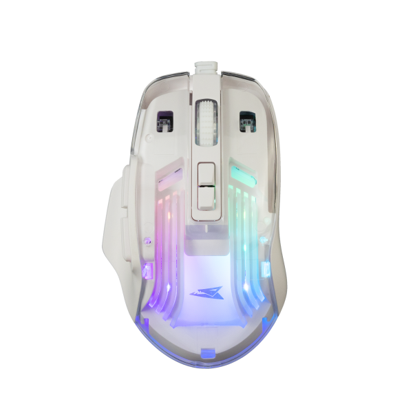Baracuda BGM 062 ANGLERFISH, Mouse White