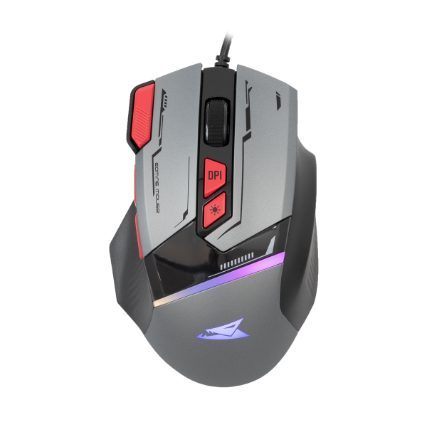 Baracuda BGM 047 MANTA, Mouse Gray